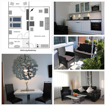 Apartamento Huus-Norderney Exterior foto