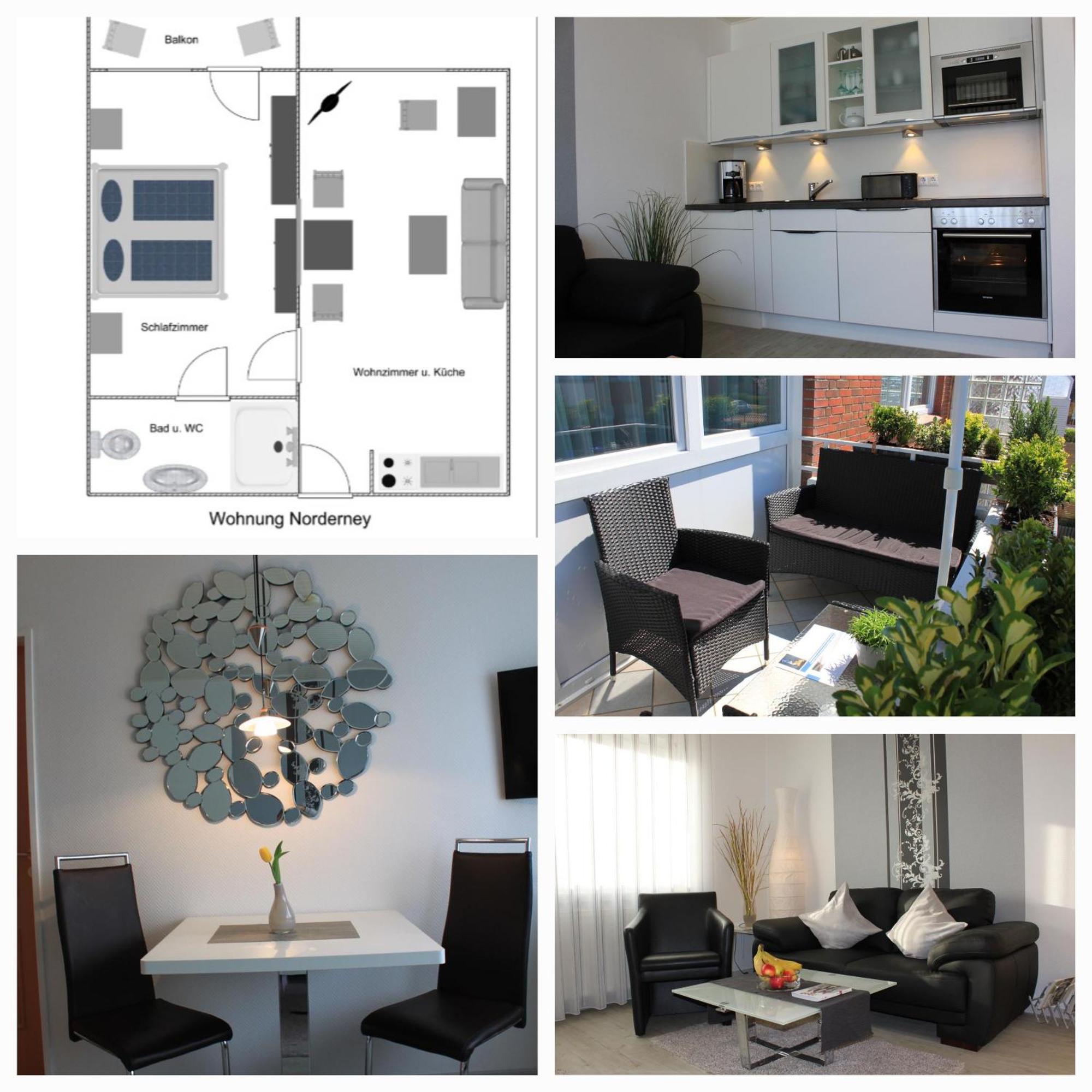 Apartamento Huus-Norderney Exterior foto